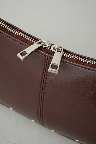 スタッズデザインワンハンドルバッグ 詳細画像