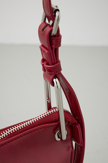 スタッズデザインワンハンドルバッグ 詳細画像