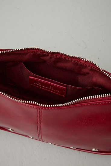 スタッズデザインワンハンドルバッグ 詳細画像