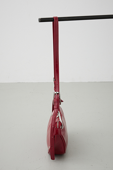 スタッズデザインワンハンドルバッグ 詳細画像