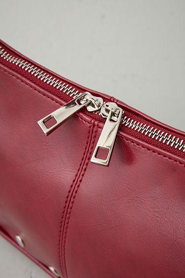 スタッズデザインワンハンドルバッグ 詳細画像