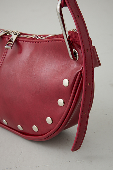 スタッズデザインワンハンドルバッグ 詳細画像