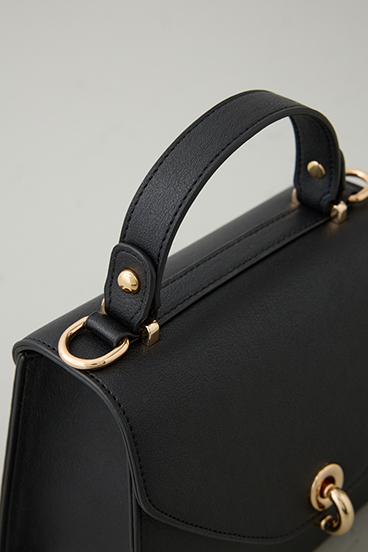 リングターンロックミニハンドバッグ 詳細画像