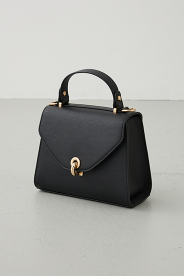 リングターンロックミニハンドバッグ 詳細画像