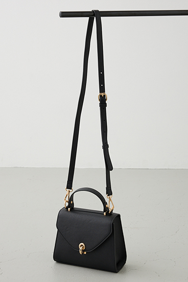 リングターンロックミニハンドバッグ 詳細画像