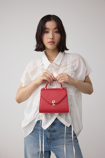 リングターンロックミニハンドバッグ 詳細画像