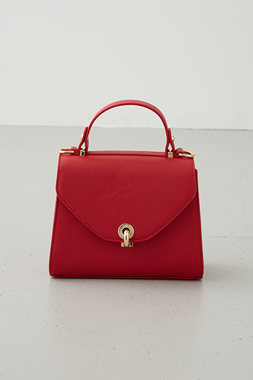 リングターンロックミニハンドバッグ 詳細画像