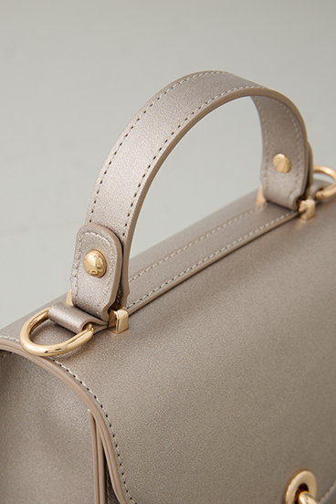 リングターンロックミニハンドバッグ 詳細画像