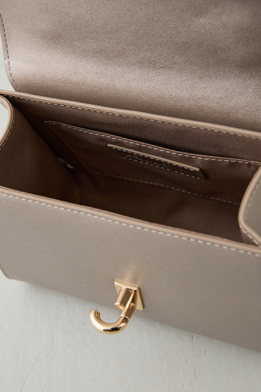 リングターンロックミニハンドバッグ 詳細画像