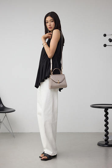 リングターンロックミニハンドバッグ 詳細画像