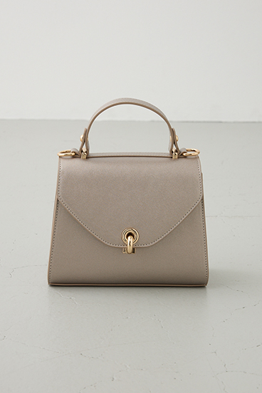 リングターンロックミニハンドバッグ 詳細画像