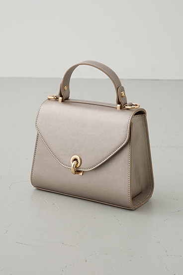 リングターンロックミニハンドバッグ 詳細画像