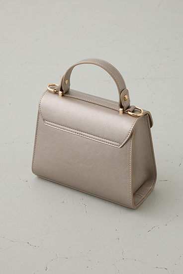 リングターンロックミニハンドバッグ 詳細画像