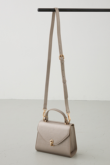 リングターンロックミニハンドバッグ 詳細画像