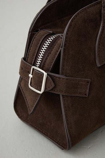 フェイクスエードバッグ 詳細画像