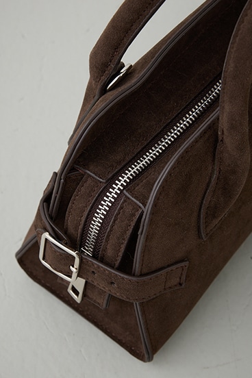 フェイクスエードバッグ 詳細画像