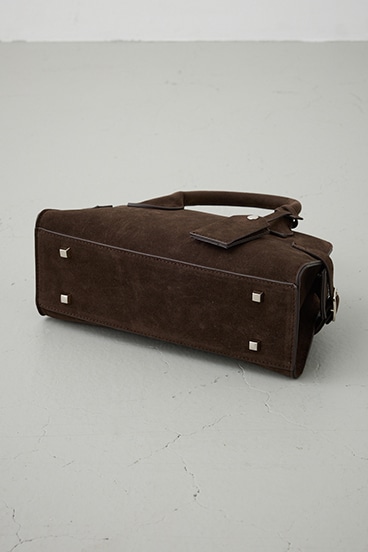 フェイクスエードバッグ 詳細画像