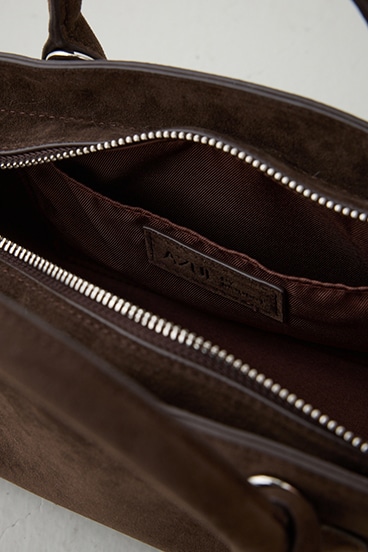 フェイクスエードバッグ 詳細画像