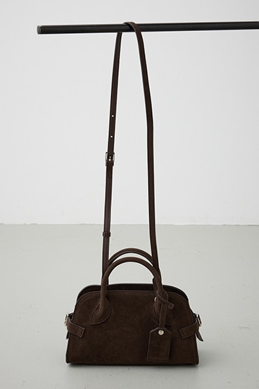 フェイクスエードバッグ 詳細画像