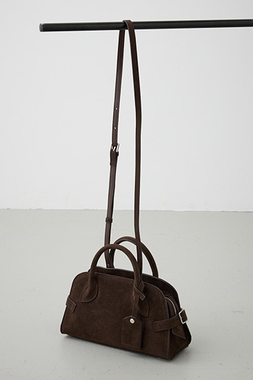 フェイクスエードバッグ 詳細画像