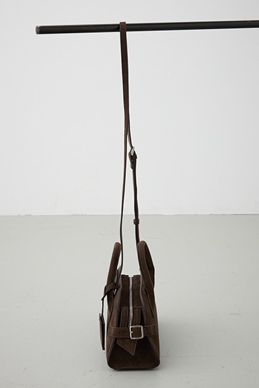 フェイクスエードバッグ 詳細画像