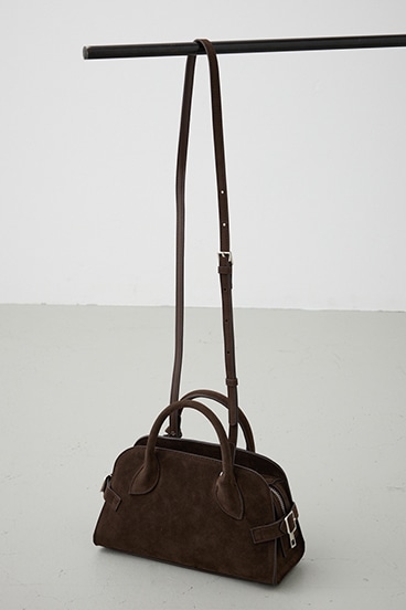 フェイクスエードバッグ 詳細画像