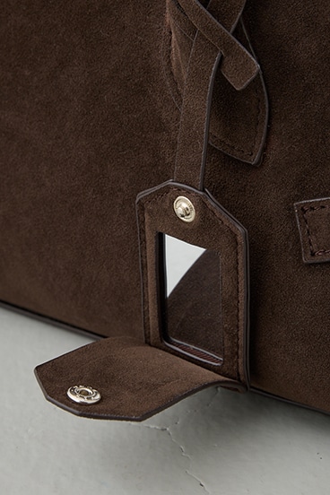 フェイクスエードバッグ 詳細画像