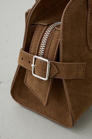 フェイクスエードバッグ 詳細画像