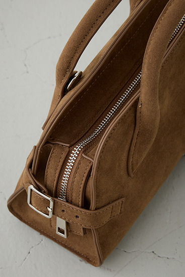 フェイクスエードバッグ 詳細画像