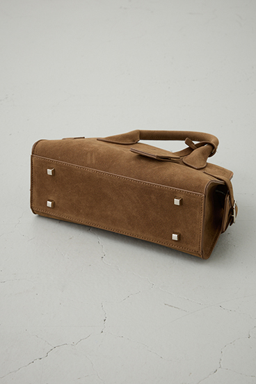 フェイクスエードバッグ 詳細画像