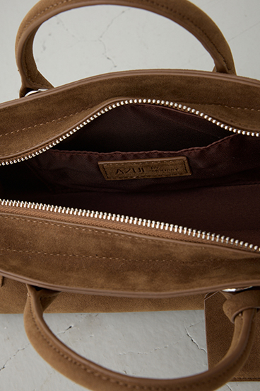 フェイクスエードバッグ 詳細画像