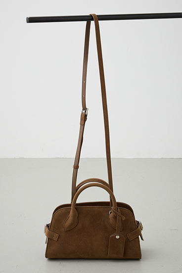 フェイクスエードバッグ 詳細画像