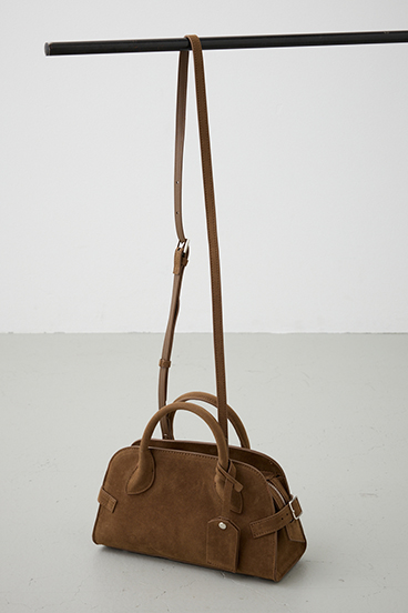 フェイクスエードバッグ 詳細画像