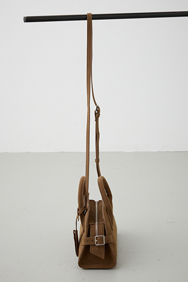 フェイクスエードバッグ 詳細画像