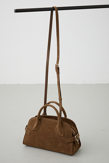 フェイクスエードバッグ 詳細画像