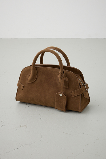 フェイクスエードバッグ 詳細画像