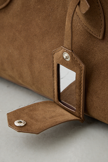 フェイクスエードバッグ 詳細画像