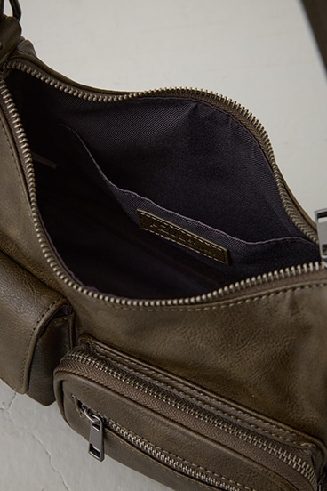 サイドレースアップボックスポケットミニバッグ 詳細画像