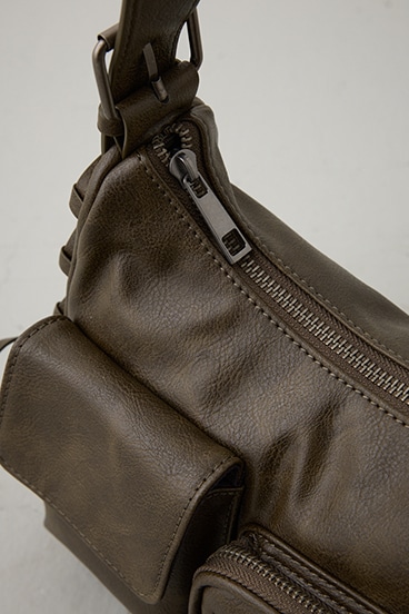 サイドレースアップボックスポケットミニバッグ 詳細画像