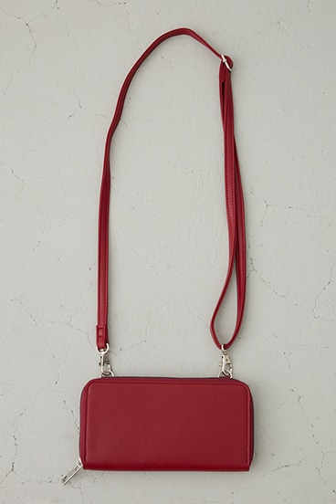 ターンロックフラップウォレットバッグ 詳細画像