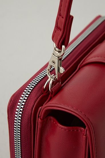 ターンロックフラップウォレットバッグ 詳細画像