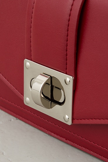 ターンロックフラップウォレットバッグ 詳細画像