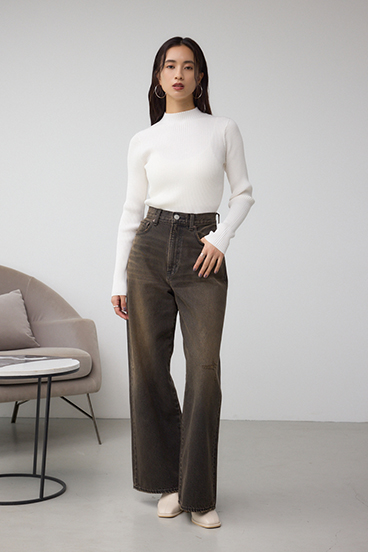 VENUSショートストレッチブーツ 詳細画像