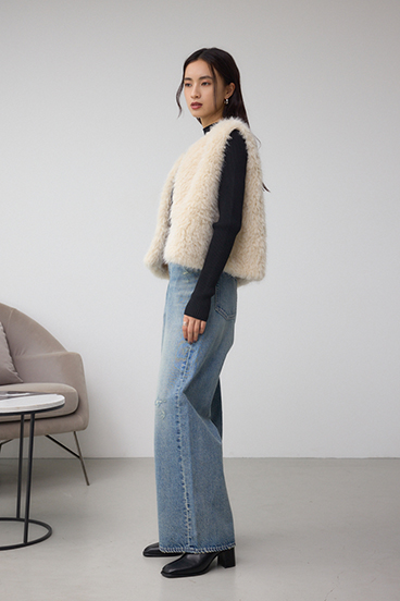 VENUSショートストレッチブーツ 詳細画像