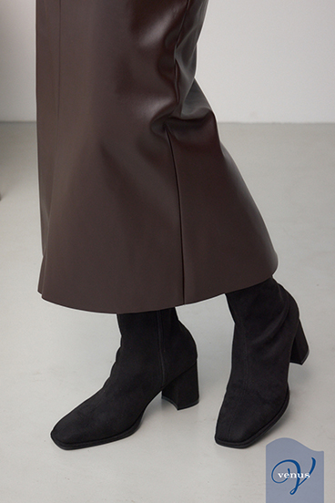 VENUSショートストレッチブーツ