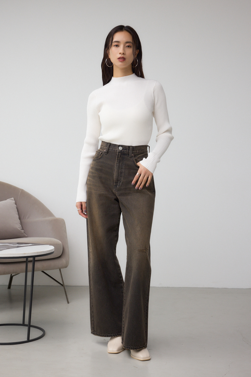 キスブーツ Rick Owens ブラックレザー キスブーツ