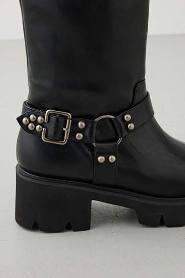 ヴィンテージライクエンジニアブーツ 詳細画像