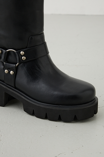 ヴィンテージライクエンジニアブーツ 詳細画像