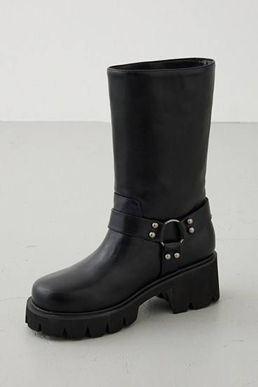 ヴィンテージライクエンジニアブーツ 詳細画像