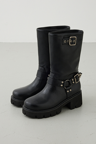 ヴィンテージライクエンジニアブーツ 詳細画像